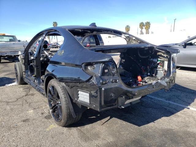 Photo 3 from auction – 2021 BMW M5 with VIN WBS83CH01MCF17811