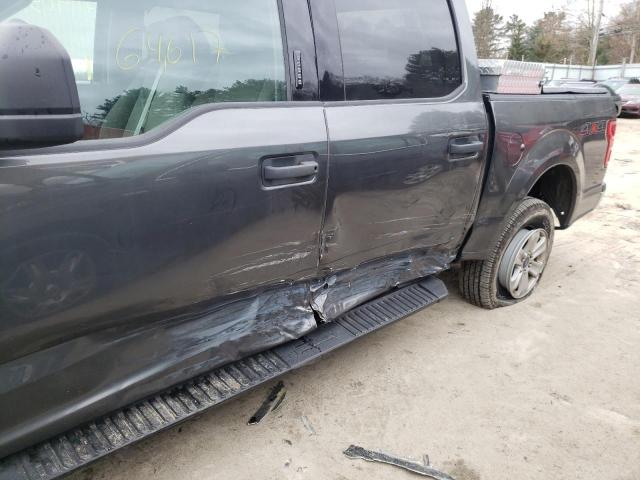 Photo 9 from auction – 2018 FORD F150 SUPER with VIN 1FTEW1EP8JFB77815