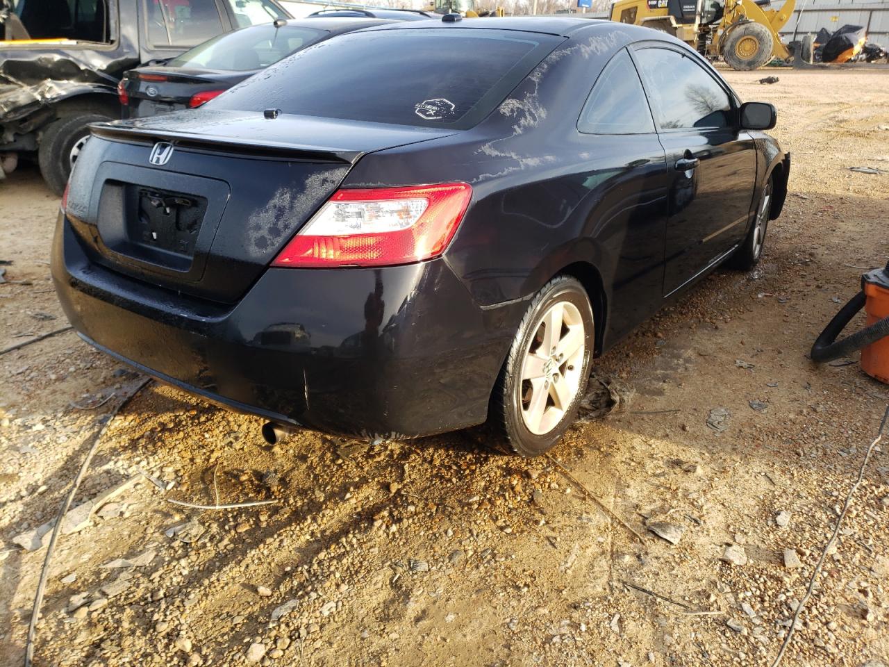 Photo 4 from auction – 2008 HONDA CIVIC EX with VIN 2HGFG12898H538770