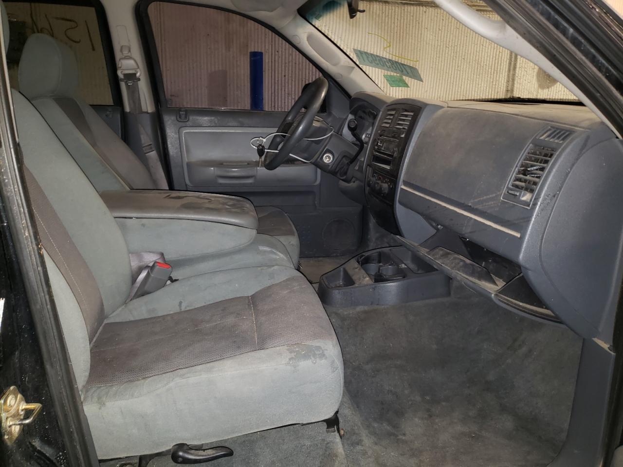 Photo 5 from auction – 2005 DODGE DAKOTA QUA with VIN 1D7HW48K65S164501