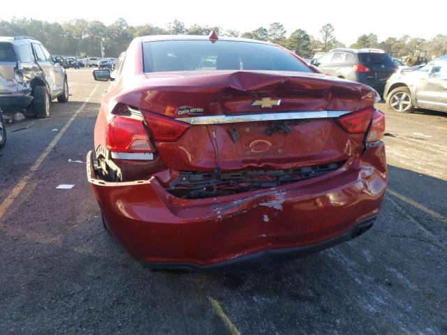 Photo 9 from auction – 2014 CHEVROLET IMPALA LTZ with VIN 2G1155S32E9170229