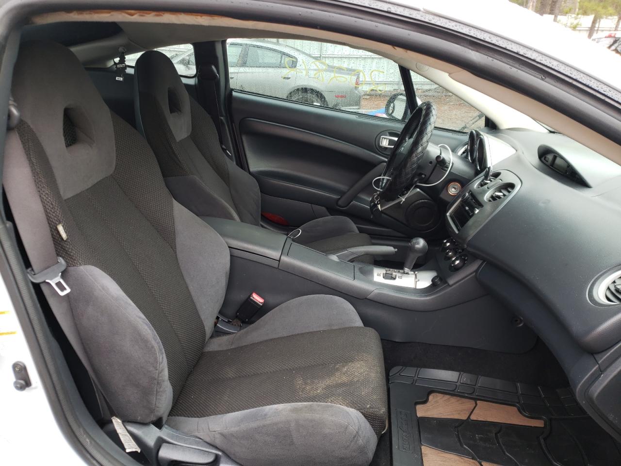 Photo 5 from auction – 2007 MITSUBISHI ECLIPSE GS with VIN 4A3AK24F27E003095