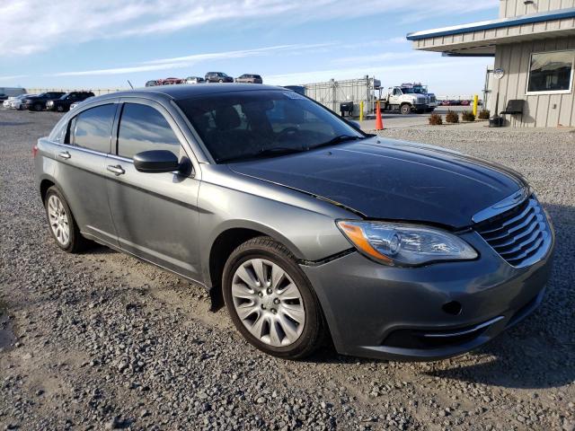 CHRYSLER 200 LX 2012 with VIN 1C3CCBAB9CN176556 - Photo from auction