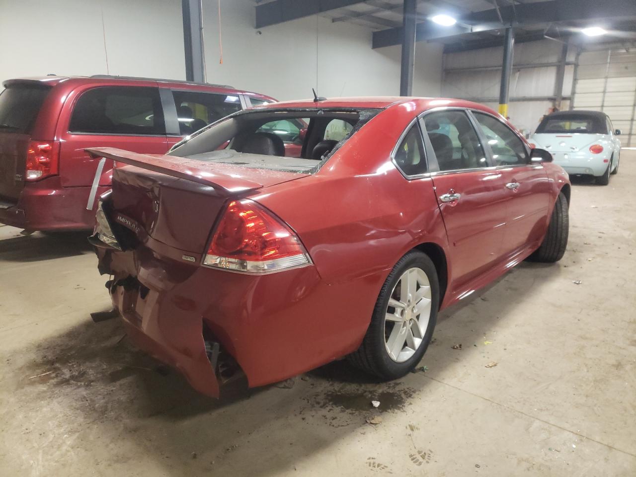 Photo 4 from auction – 2014 CHEVROLET IMPALA LIM with VIN 2G1WC5E36E1185659