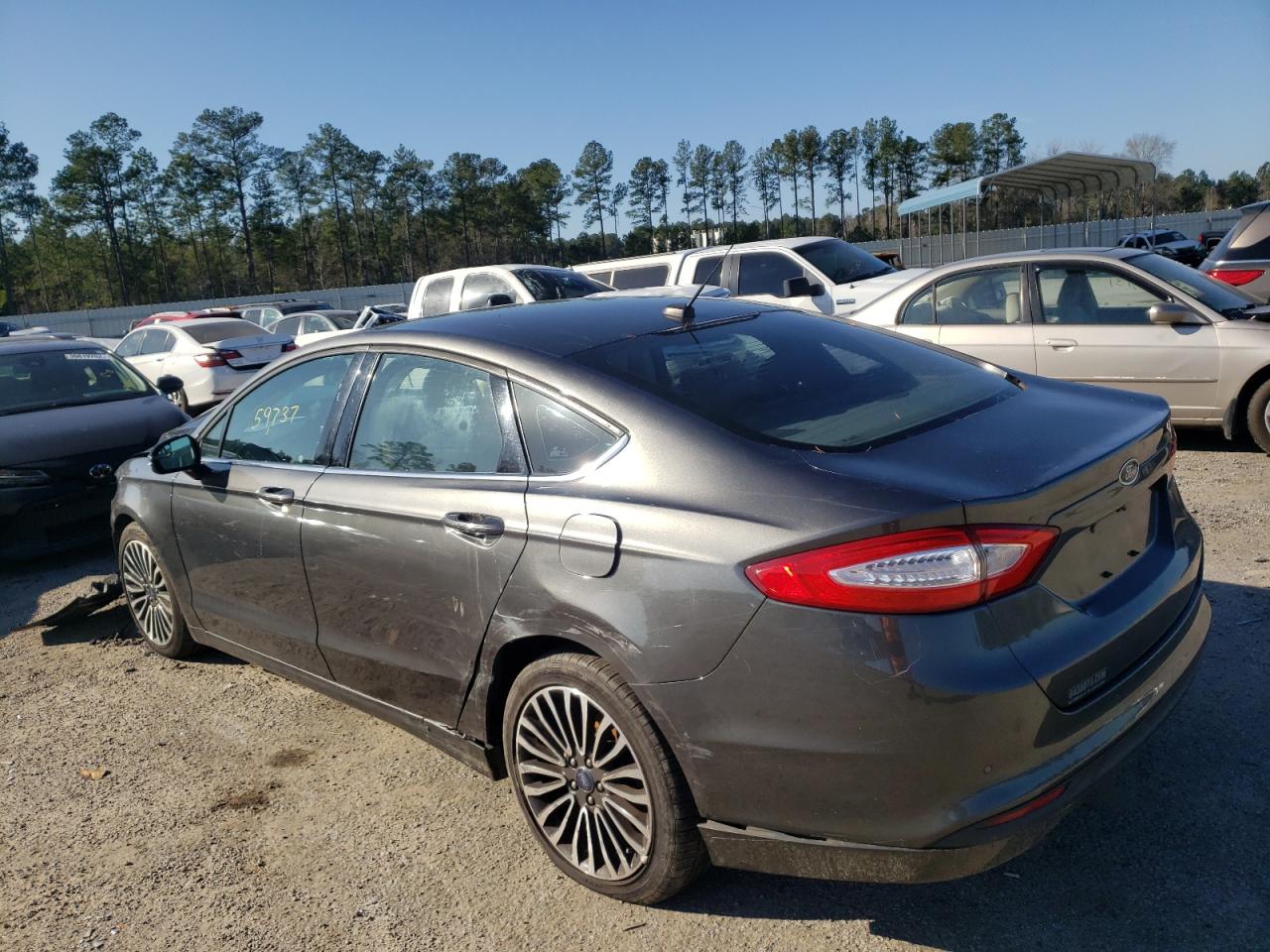 Photo 3 from auction – 2016 FORD FUSION SE with VIN 1FA6P0H78G5111809