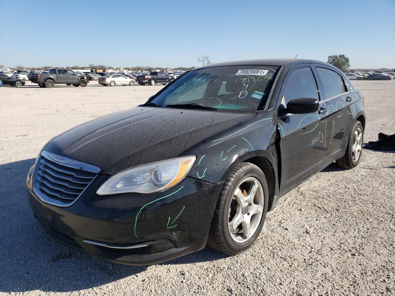 Photo 9 from auction – 2013 CHRYSLER 200 TOURIN with VIN 1C3CCBBG3DN528607
