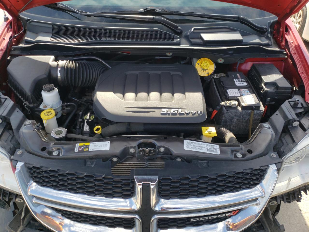 Photo 7 from auction – 2014 DODGE GRAND CARA with VIN 2C4RDGCG1ER356337