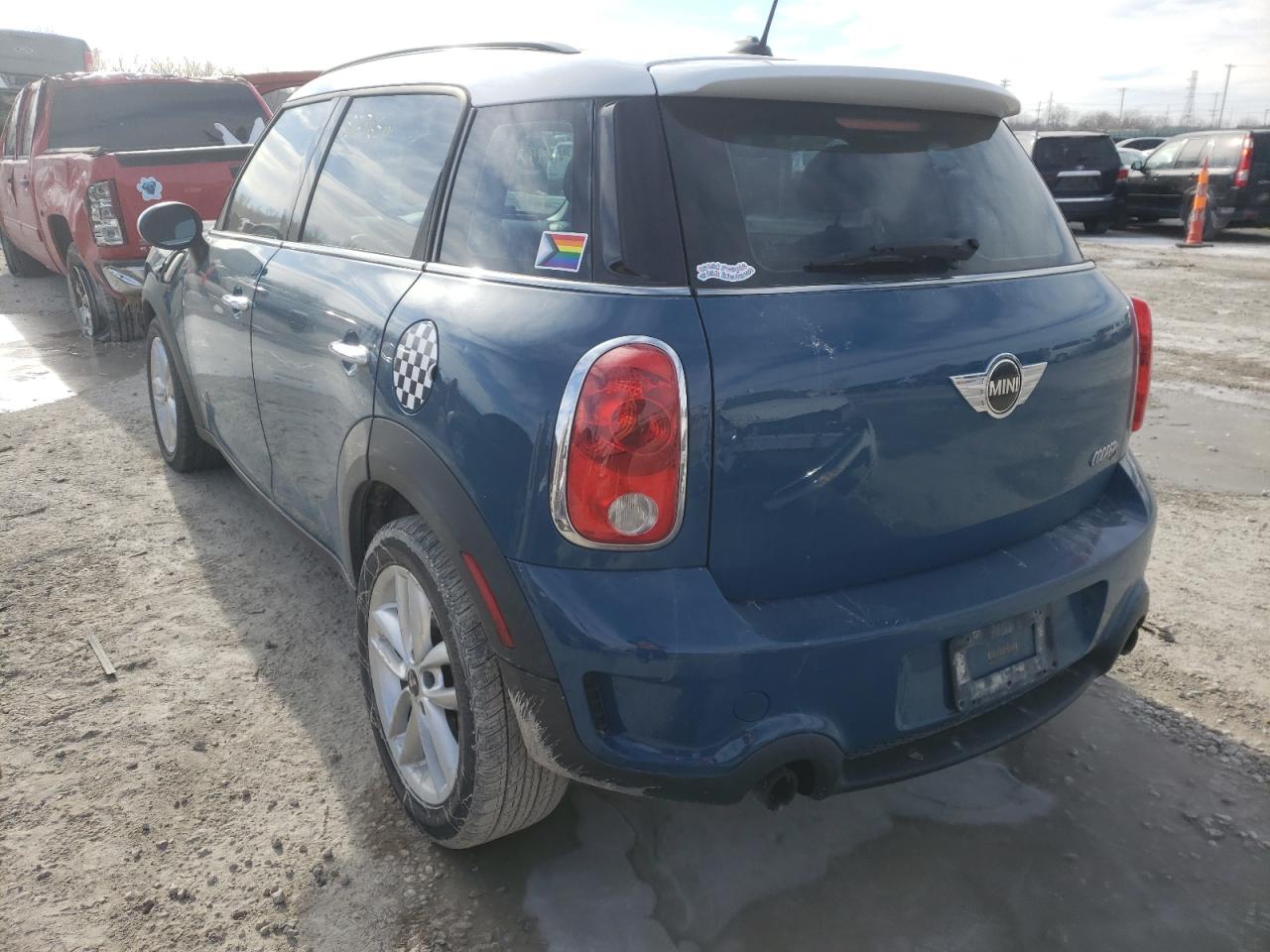 Photo 3 from auction – 2011 MINI COOPER S C with VIN WMWZC5C58BWM10447