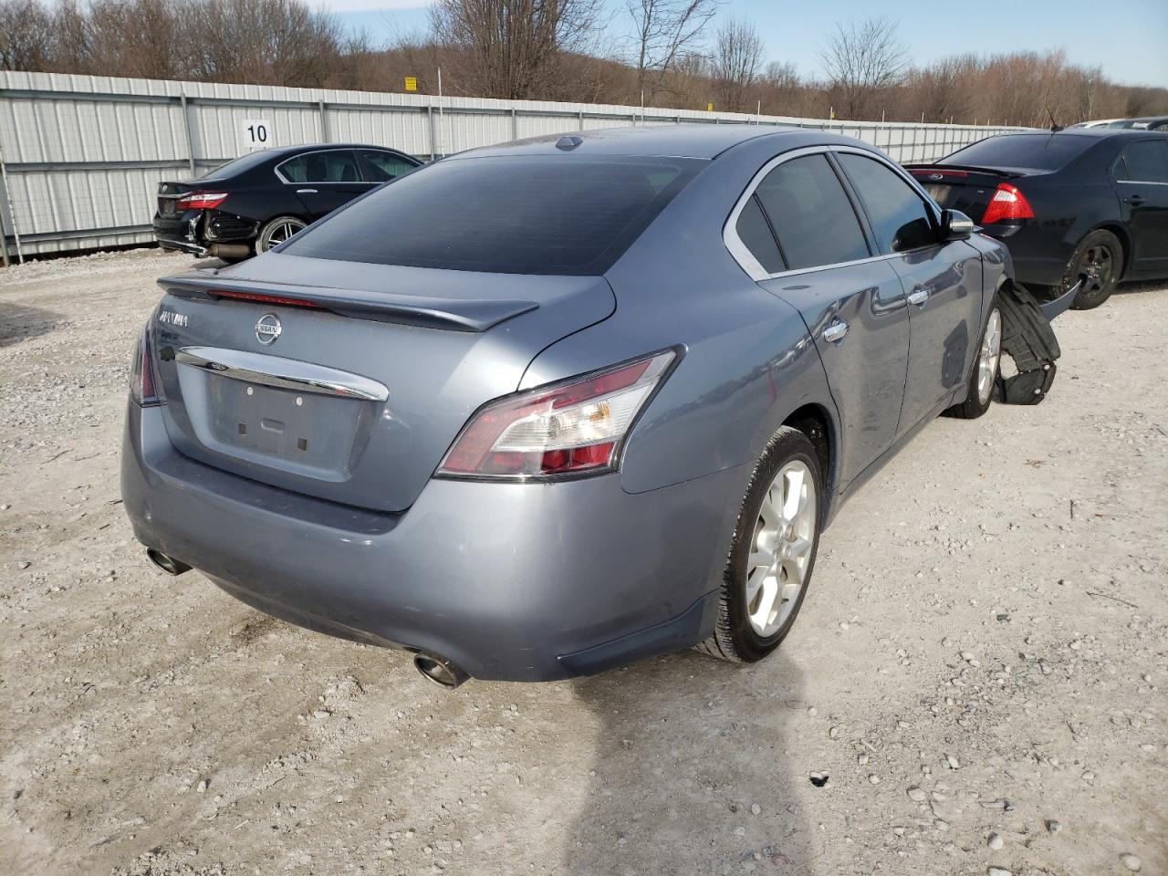 Photo 4 from auction – 2012 NISSAN MAXIMA S with VIN 1N4AA5AP1CC841540