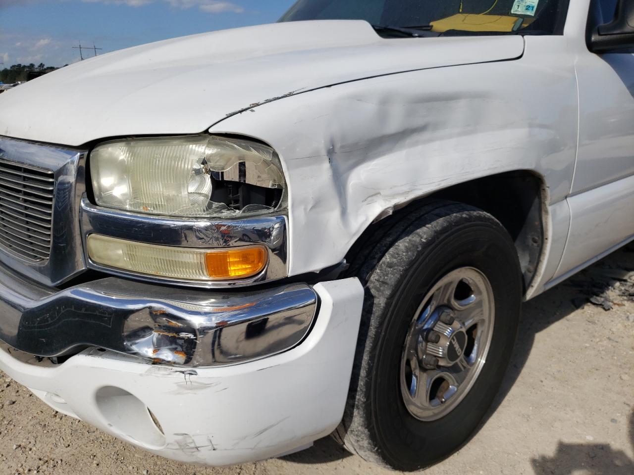 Photo 9 from auction – 2003 GMC NEW SIERRA with VIN 1GTEC14T13Z357405