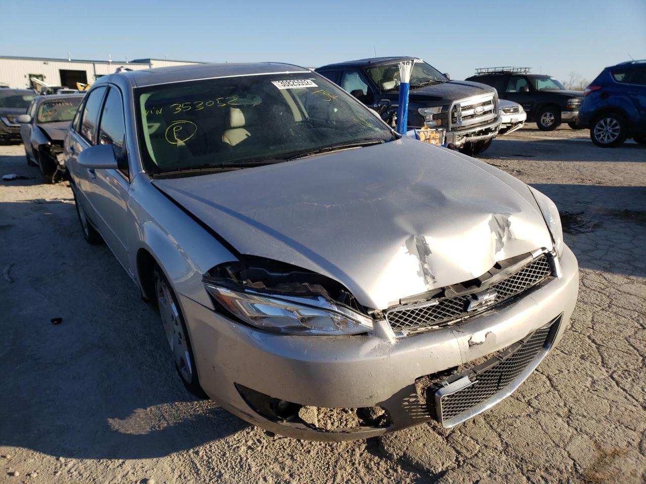 CHEVROLET IMPALA SUP 2006 with VIN 2G1WD58C469353052 - Photo from auction