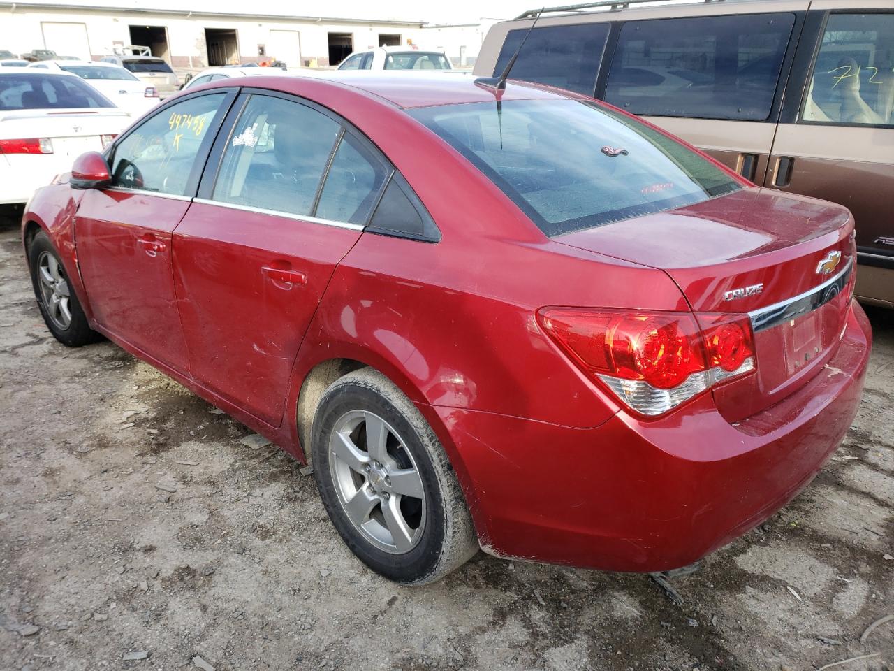 Photo 3 from auction – 2014 CHEVROLET CRUZE LT with VIN 1G1PC5SBXE7447458