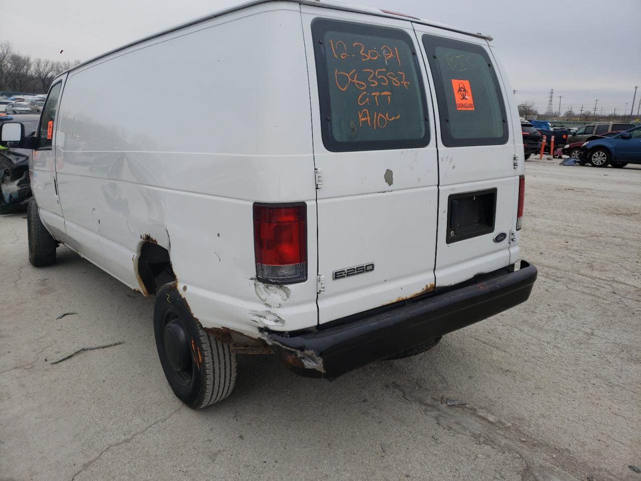 Photo 3 from auction – 2006 FORD ECONOLINE with VIN 1FTNE24L56HA77724