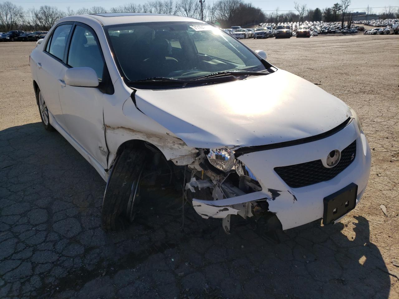 Photo 1 from auction – 2010 TOYOTA COROLLA BA with VIN 1NXBU4EE2AZ276601