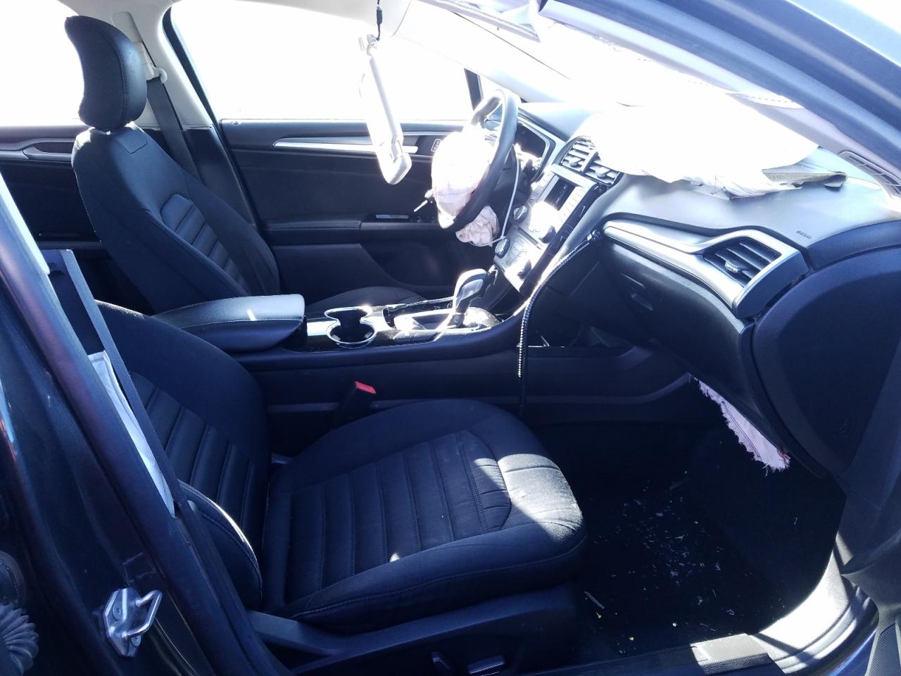 Photo 5 from auction – 2016 FORD FUSION SE with VIN 3FA6P0LU4GR389360