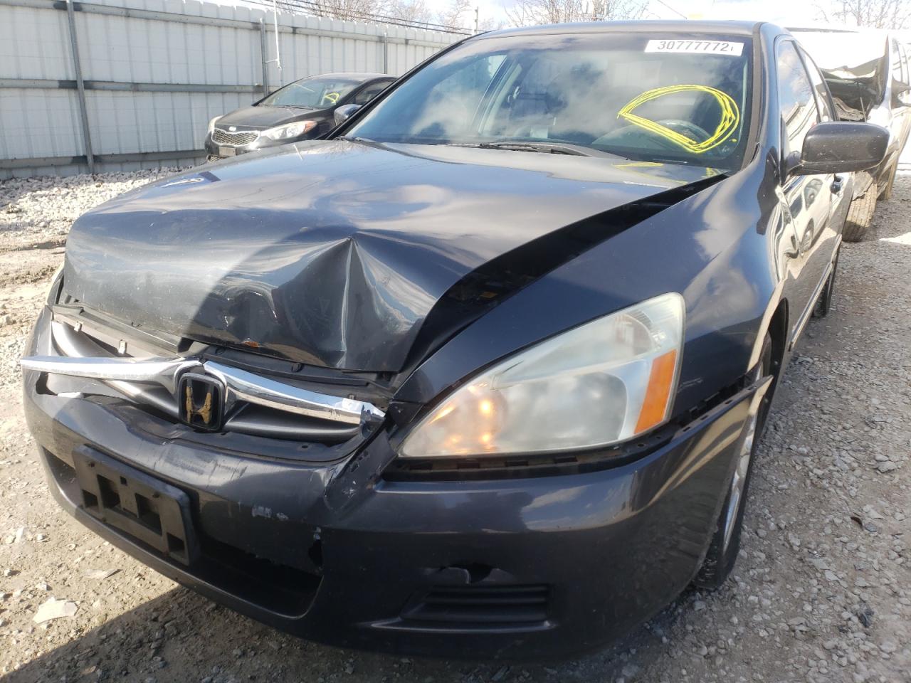 Photo 9 from auction – 2007 HONDA ACCORD EX with VIN 1HGCM66877A064706