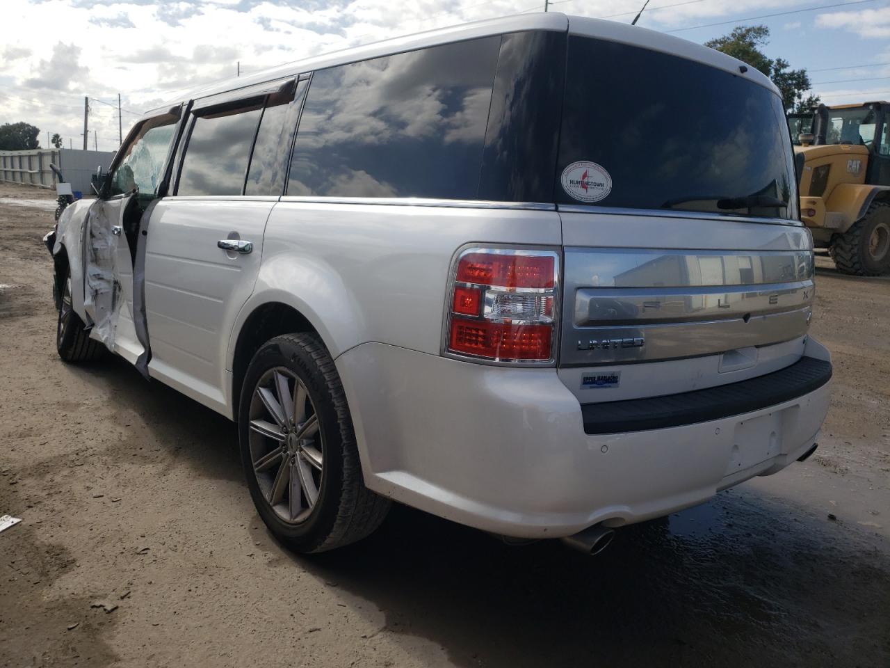 Photo 3 from auction – 2015 FORD FLEX LIMIT with VIN 2FMHK6D82FBA02867