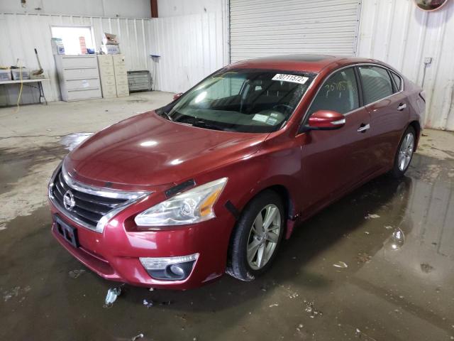 Photo 2 from auction – 2015 NISSAN ALTIMA 2.5 with VIN 1N4AL3AP2FC251978