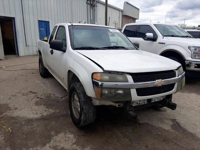 CHEVROLET COLORADO 2007 with VIN 1GCCS19E078157650 - Photo from auction