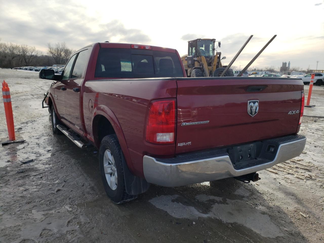 Photo 3 from auction – 2015 RAM 1500 SLT with VIN 1C6RR7TT9FS577044