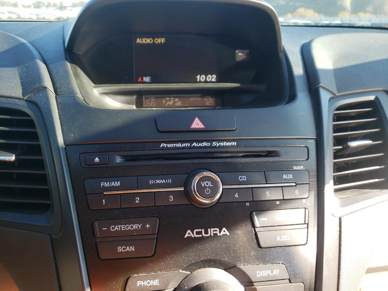 Photo 9 from auction – 2016 ACURA RDX with VIN 5J8TB3H39GL010446