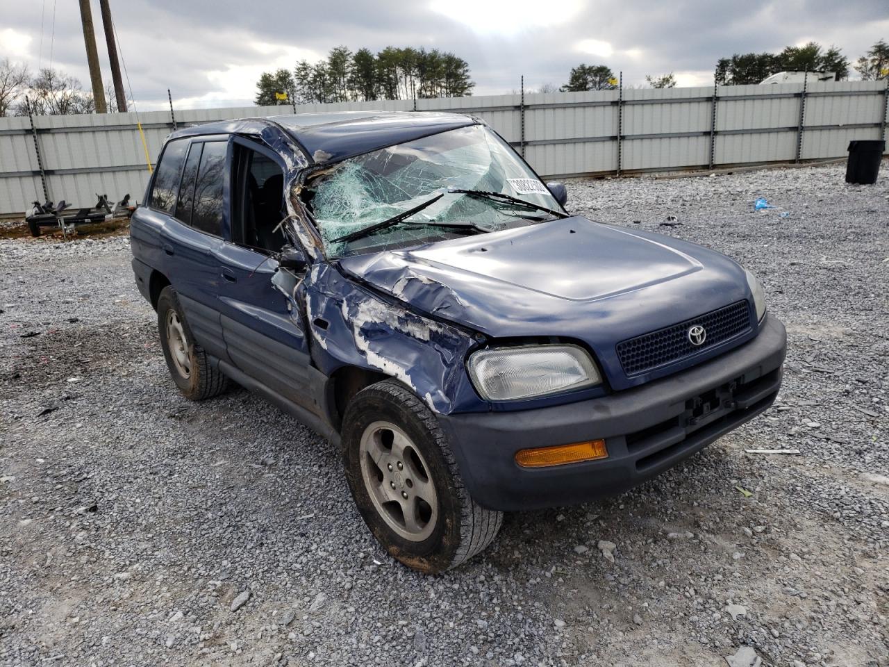 Photo 1 from auction – 1996 TOYOTA RAV4 with VIN JT3GP10V6T0007720