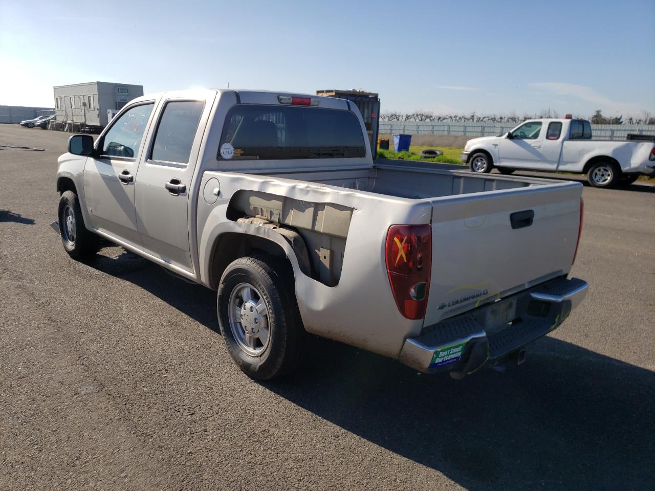 Photo 3 from auction – 2007 CHEVROLET COLORADO with VIN 1GCCS13E178151056