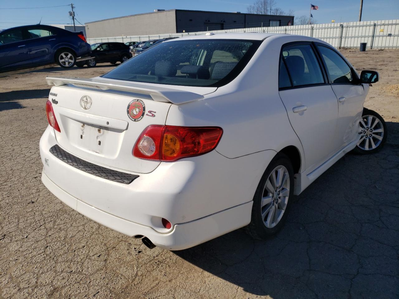 Photo 4 from auction – 2010 TOYOTA COROLLA BA with VIN 1NXBU4EE2AZ276601