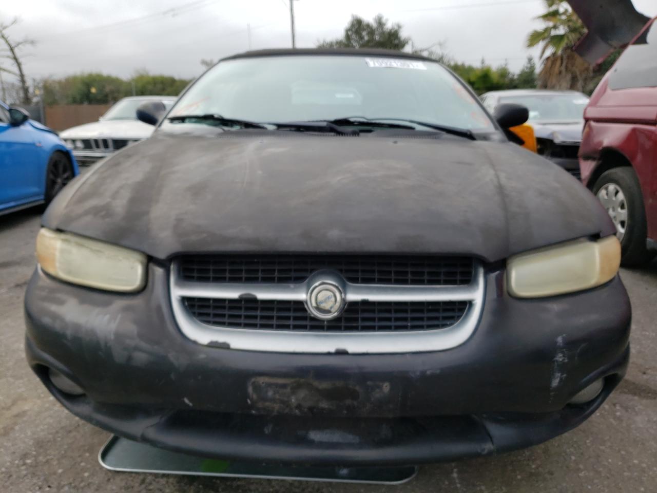 Photo 9 from auction – 1998 CHRYSLER SEBRING JX with VIN 3C3EL55H2WT305797