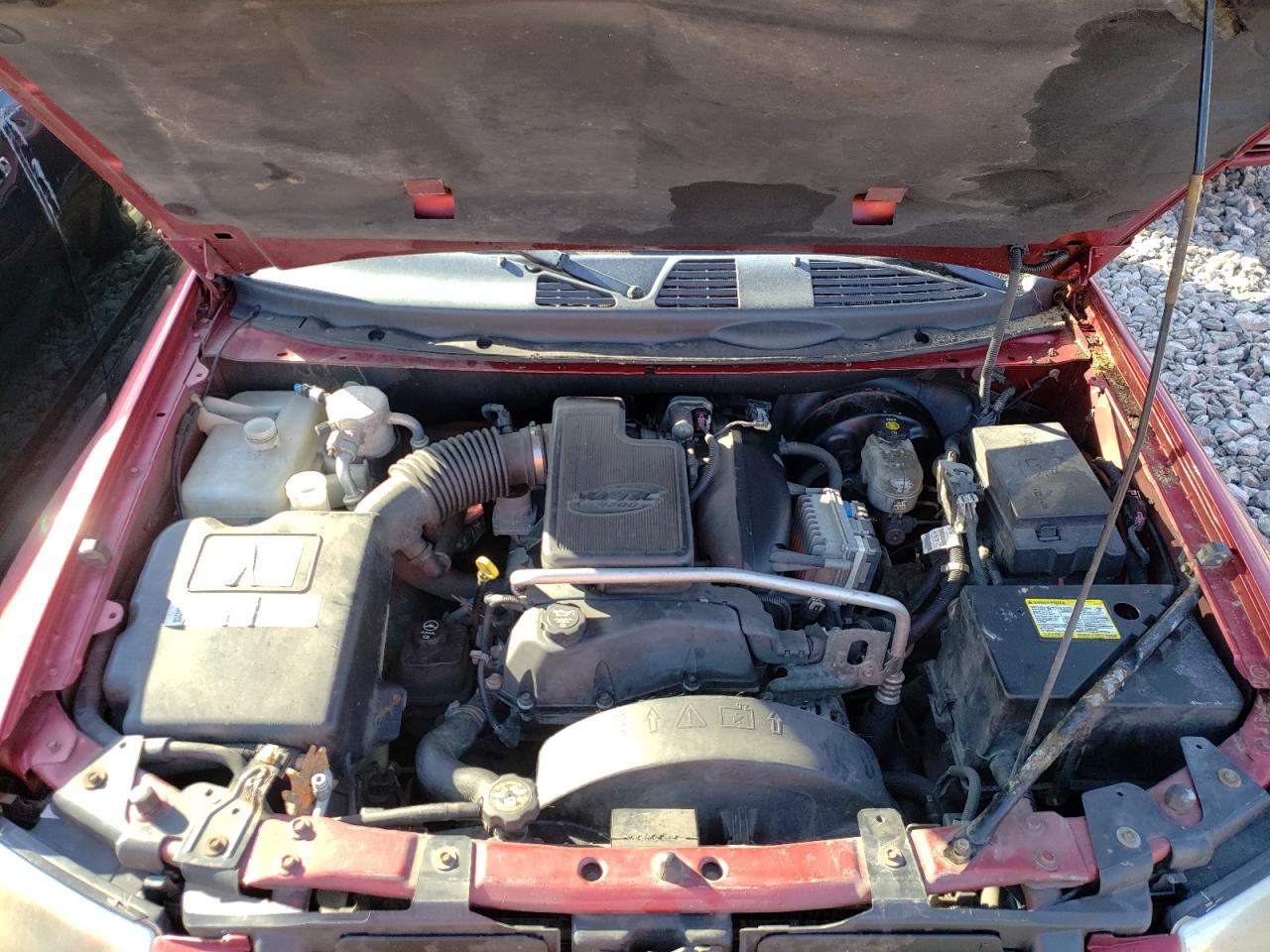 Photo 7 from auction – 2005 GMC ENVOY with VIN 1GKDT13S952121847