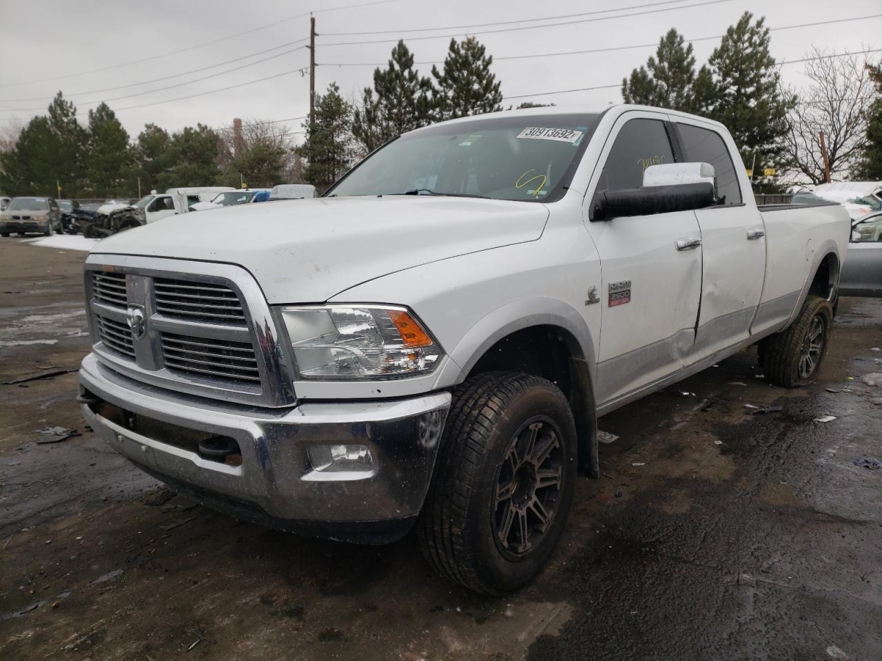 Photo 2 from auction – 2012 DODGE RAM 2500 L with VIN 3C6UD5KL7CG291582
