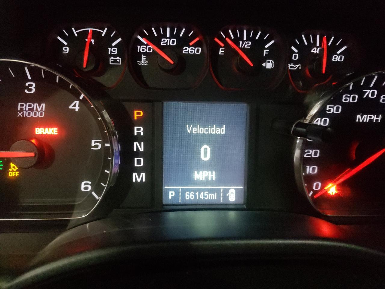 Photo 8 from auction – 2016 CHEVROLET SILVERADO with VIN 3GCUKNEH2GG155937