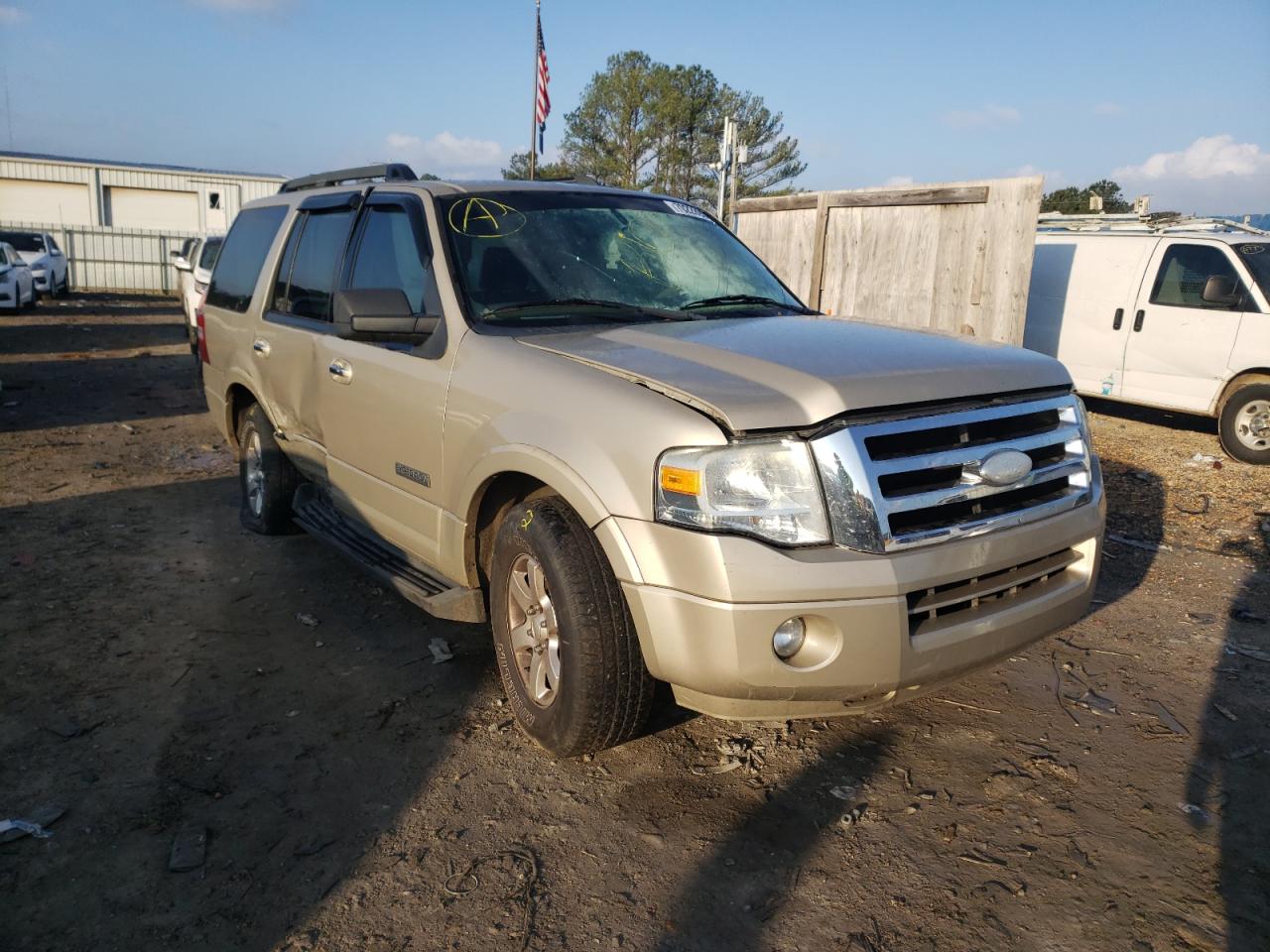 FORD EXPEDITION 2008 with VIN 1FMFU15588LA05901 - Photo from auction