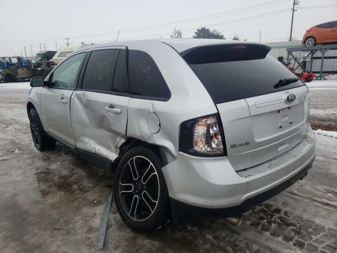 Photo 3 from auction – 2014 FORD EDGE SEL with VIN 2FMDK4JC0EBB67374