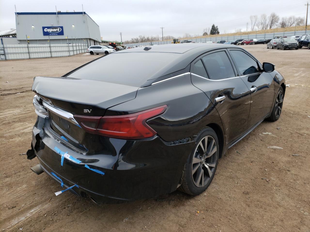Photo 4 from auction – 2017 NISSAN MAXIMA 3.5 with VIN 1N4AA6AP6HC401214
