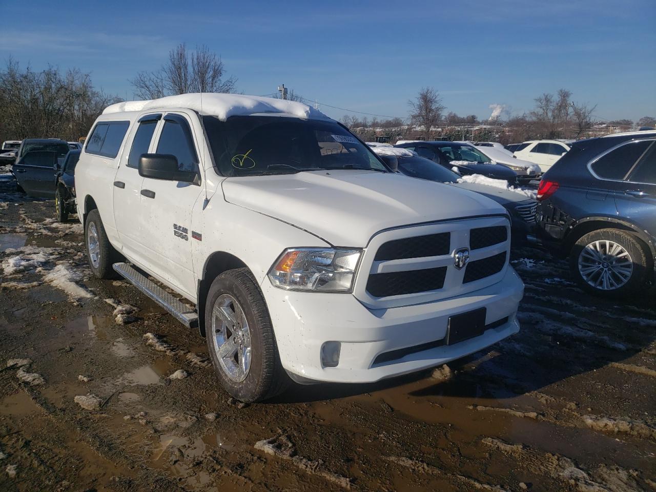 RAM 1500 ST 2014 with VIN 1C6RR7FT5ES158232 - Photo from auction