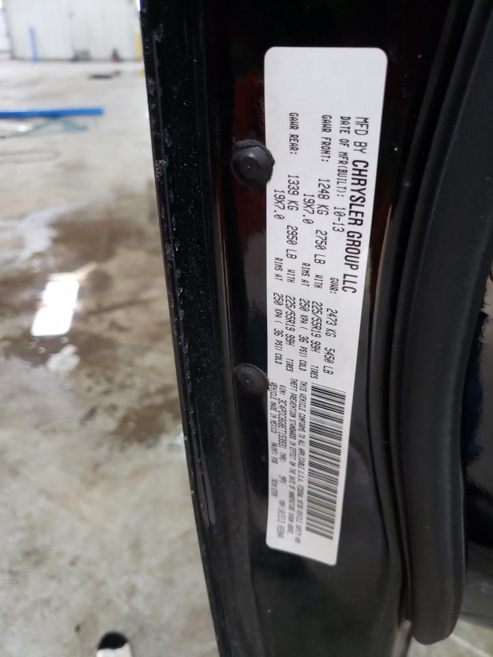 Photo 10 from auction – 2014 DODGE JOURNEY SX with VIN 3C4PDCBG8ET153931
