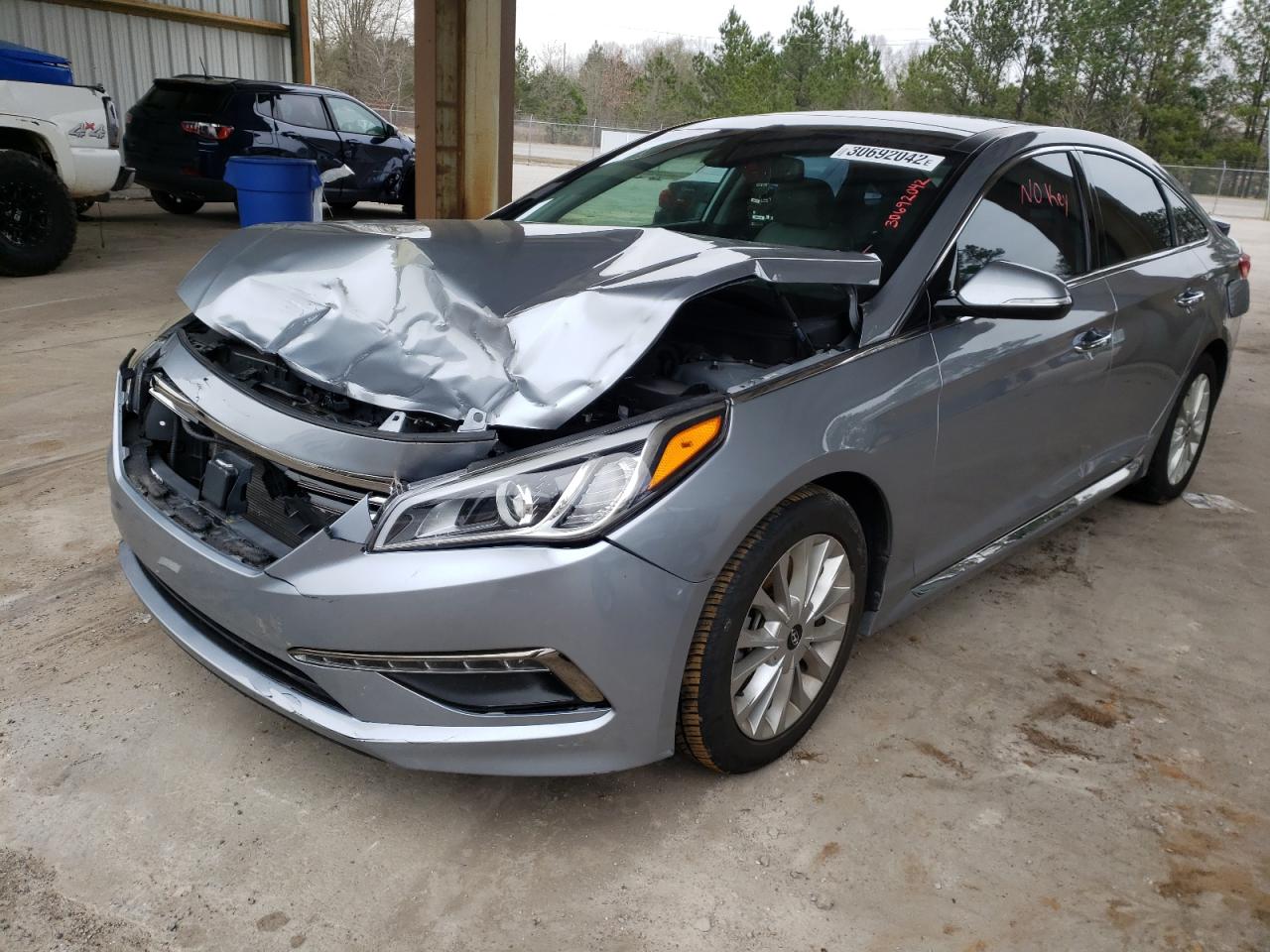 Photo 2 from auction – 2015 HYUNDAI SONATA SPO with VIN 5NPE34AF4FH089509
