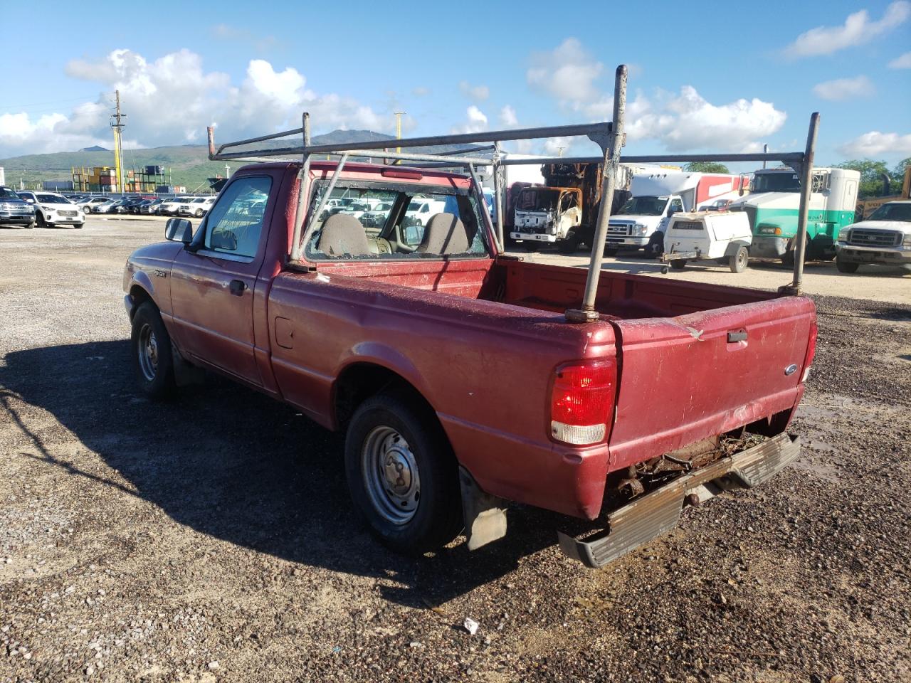 Photo 3 from auction – 2000 FORD RANGER with VIN 1FTYR10C3YPB22024