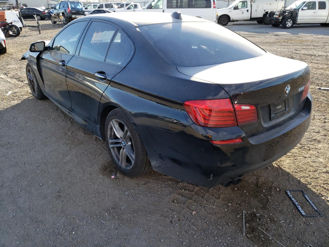 Photo 3 from auction – 2016 BMW 528 I with VIN WBA5A5C58GD529798