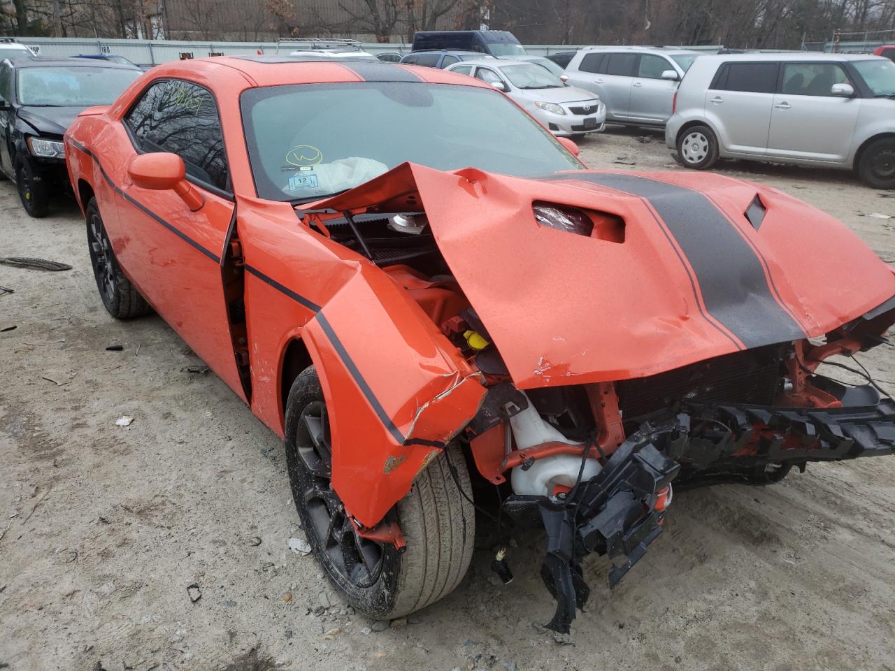 Photo 9 from auction – 2018 DODGE CHALLENGER with VIN 2C3CDZGG1JH220130