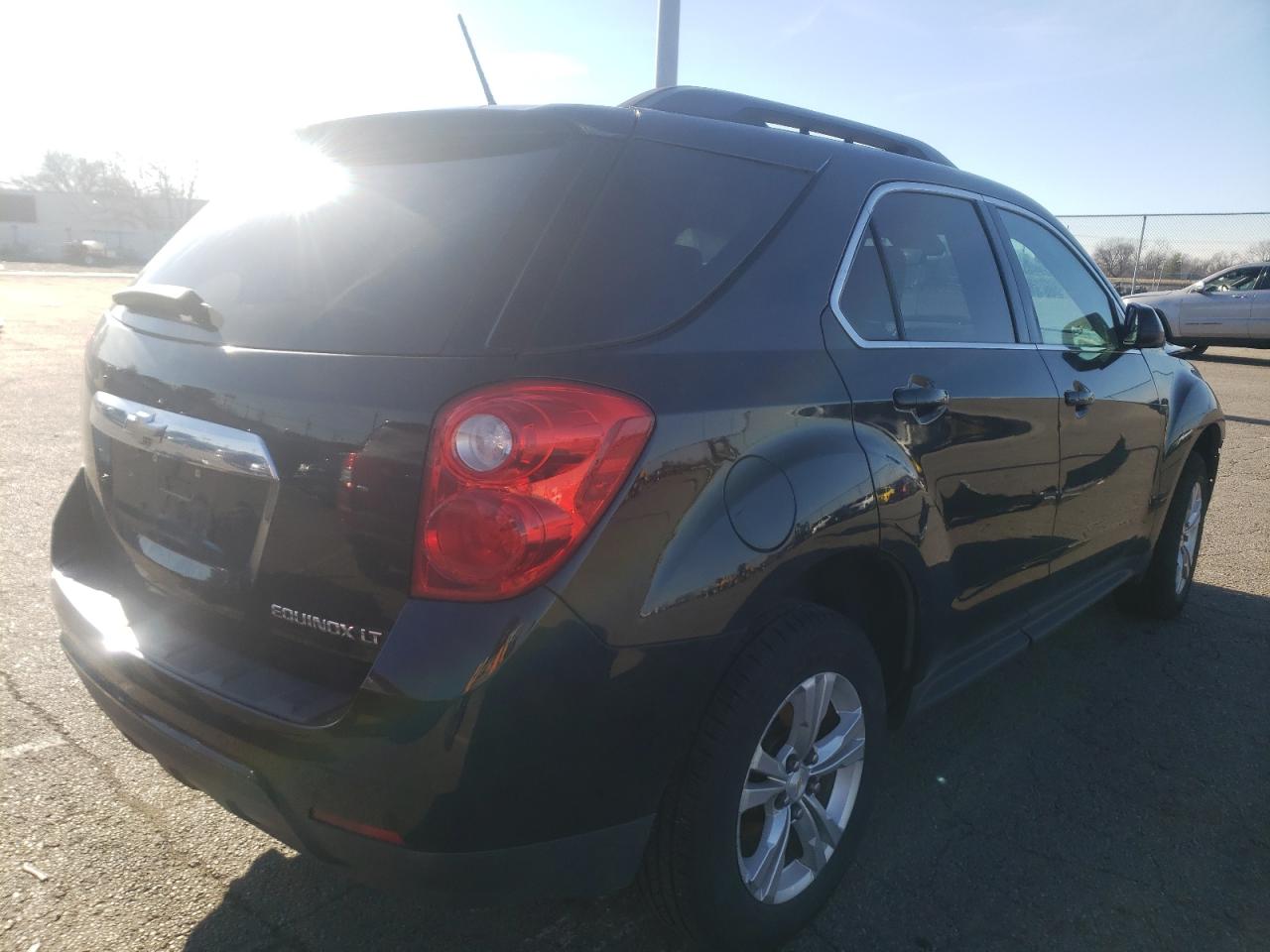 Photo 4 from auction – 2014 CHEVROLET EQUINOX LT with VIN 2GNALBEK1E6354634