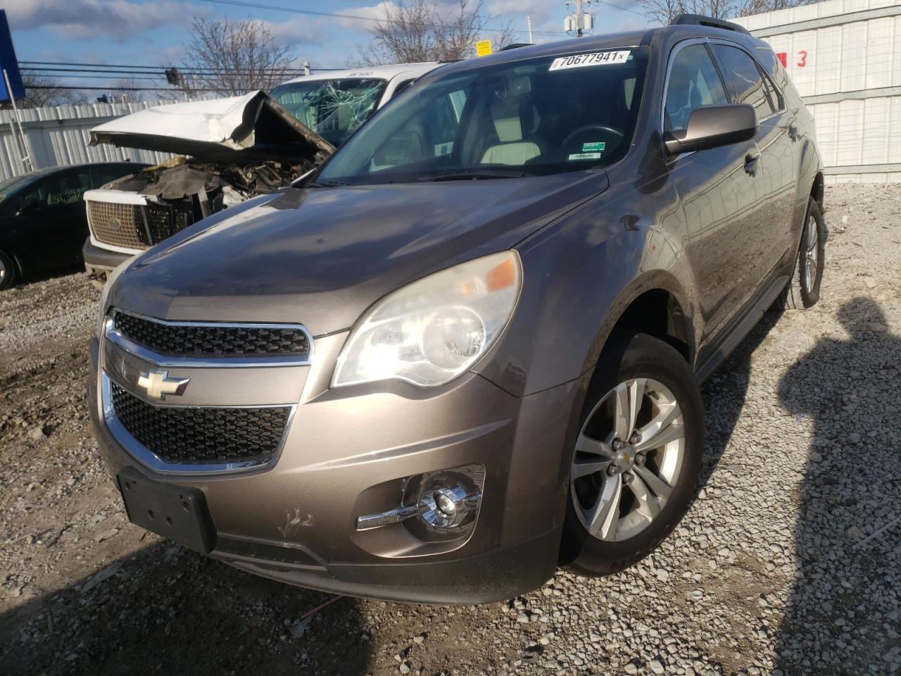 Photo 2 from auction – 2010 CHEVROLET EQUINOX LT with VIN 2CNALPEW2A6367178