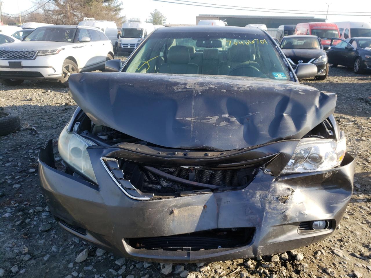 Photo 9 from auction – 2009 TOYOTA CAMRY BASE with VIN 4T1BE46KX9U404290