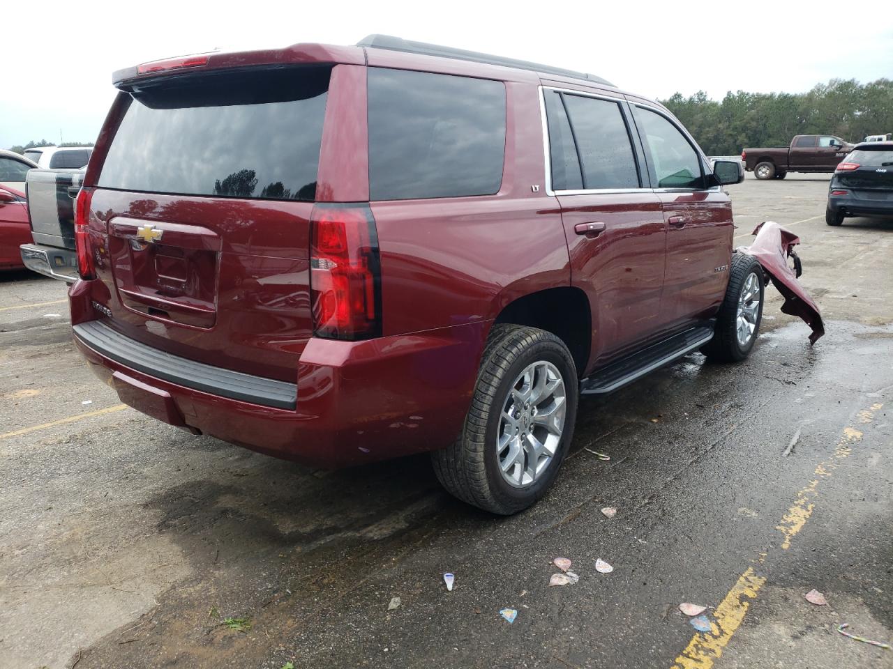 Photo 4 from auction – 2019 CHEVROLET TAHOE C150 with VIN 1GNSCBKC1KR282996