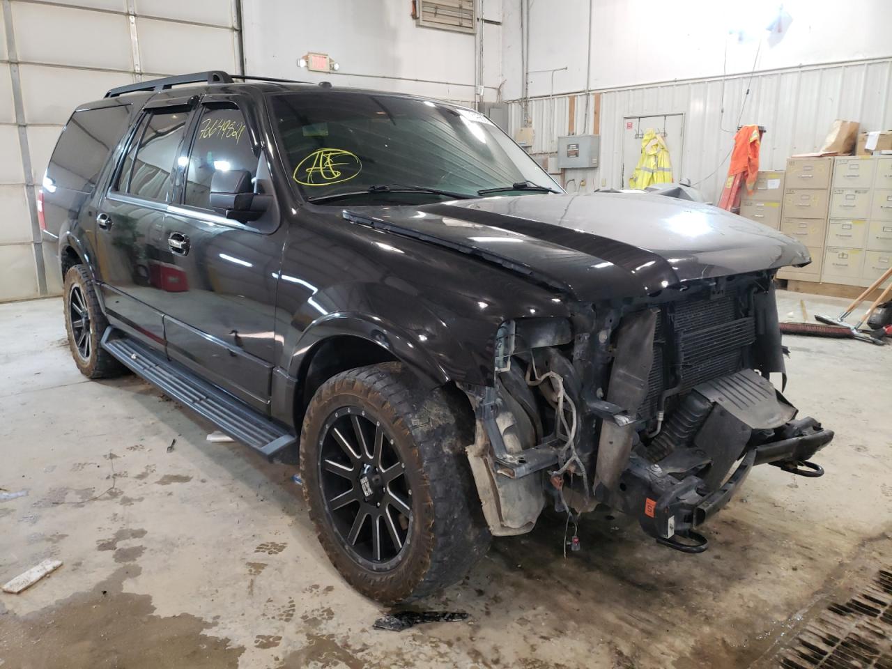 FORD EXPEDITION 2015 with VIN 1FMJK1JT1FEF15559 - Photo from auction
