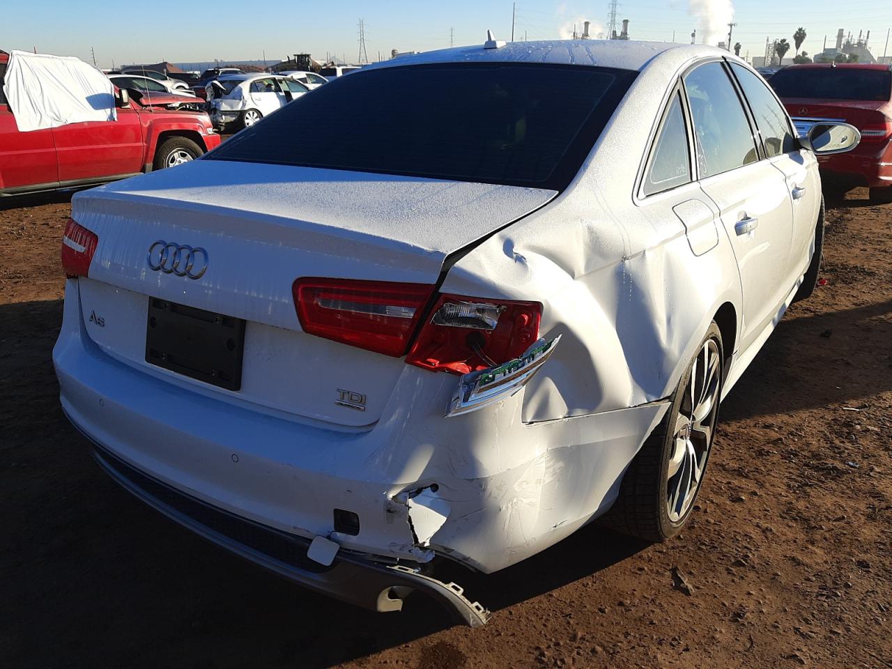 Photo 4 from auction – 2015 AUDI A6 PRESTIG with VIN WAUHMAFC9FN024904