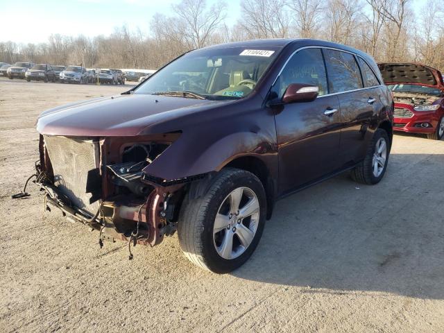 Photo 2 from auction – 2013 ACURA MDX with VIN 2HNYD2H23DH505146