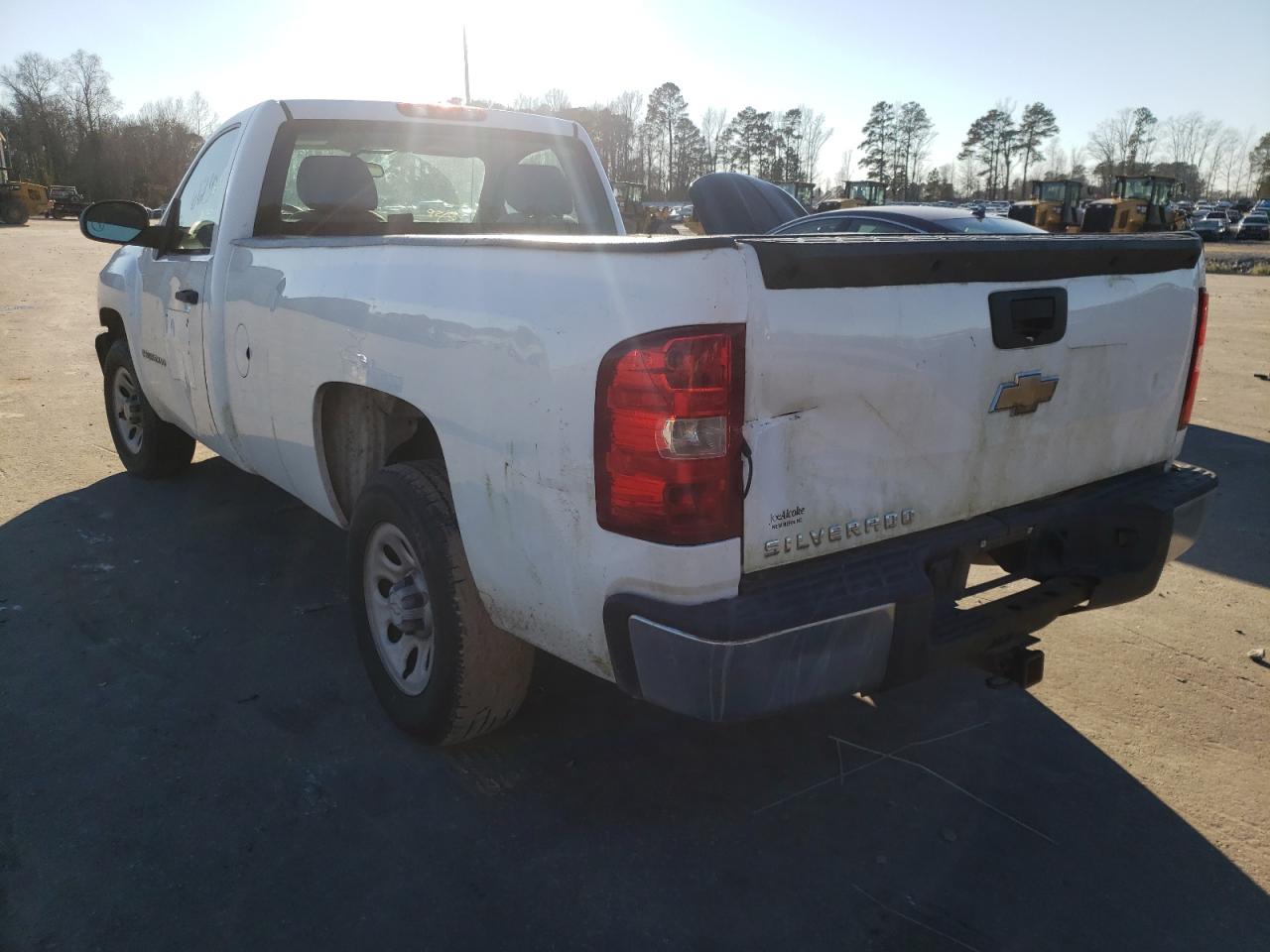 Photo 3 from auction – 2009 CHEVROLET SILVERADO with VIN 1GCEC14X19Z229340