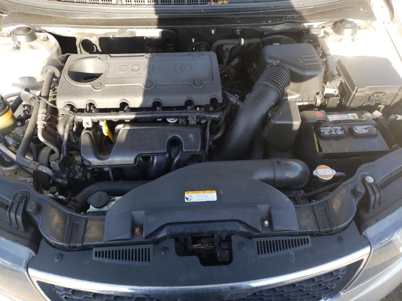 Photo 7 from auction – 2011 KIA FORTE SX with VIN KNAFW4A39B5404040